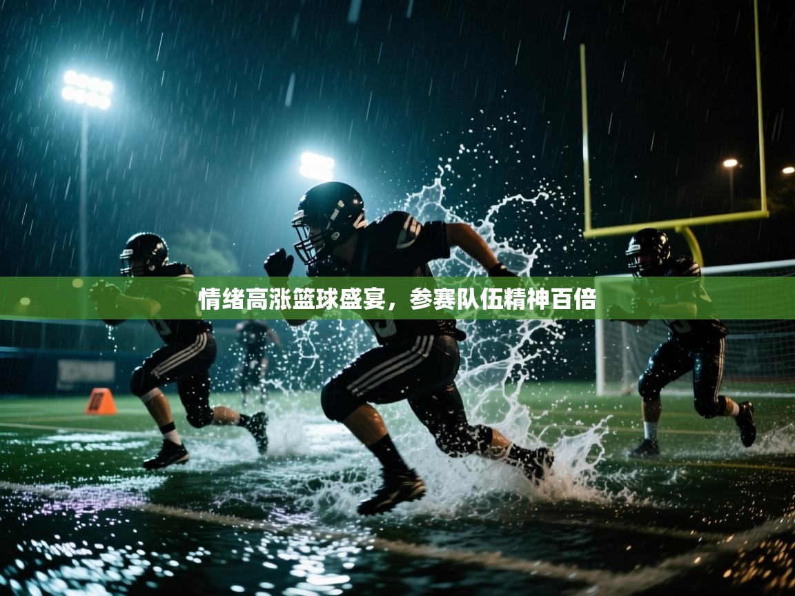 情绪高涨篮球盛宴，参赛队伍精神百倍  第1张