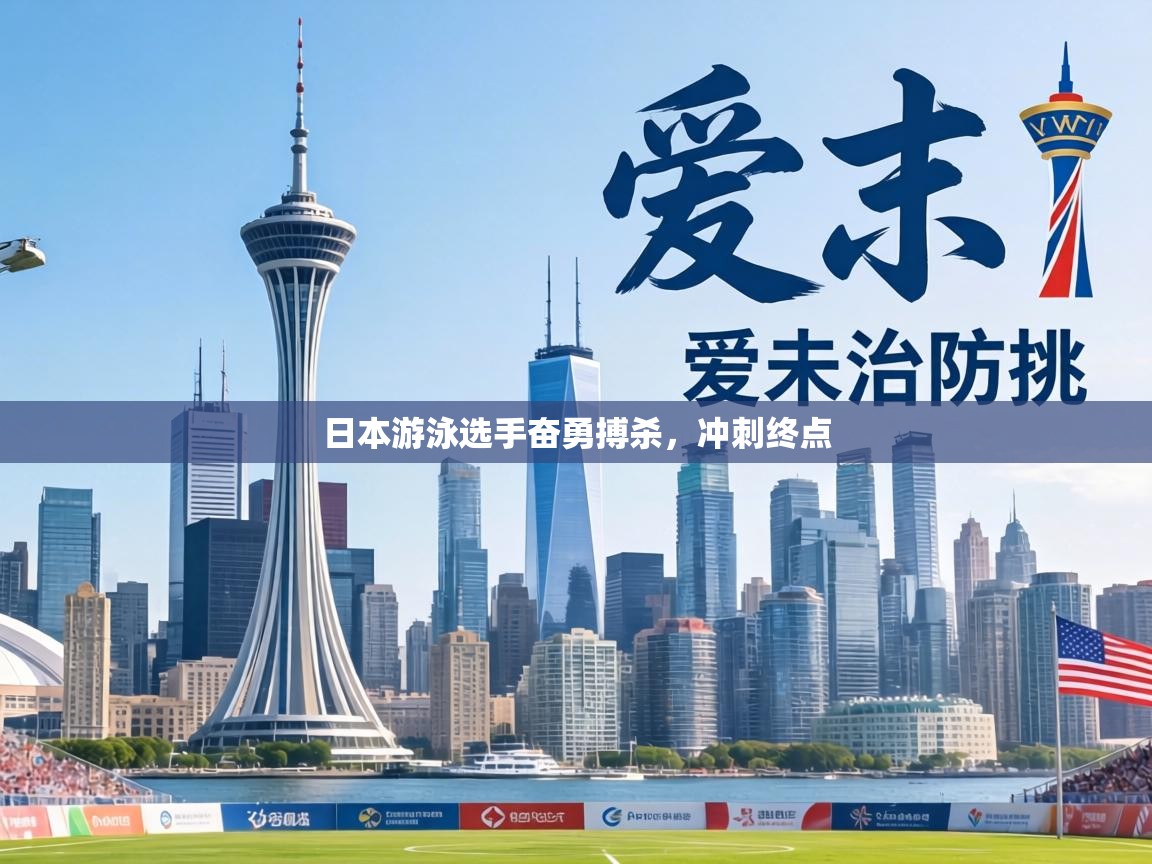 日本游泳选手奋勇搏杀，冲刺终点  第2张